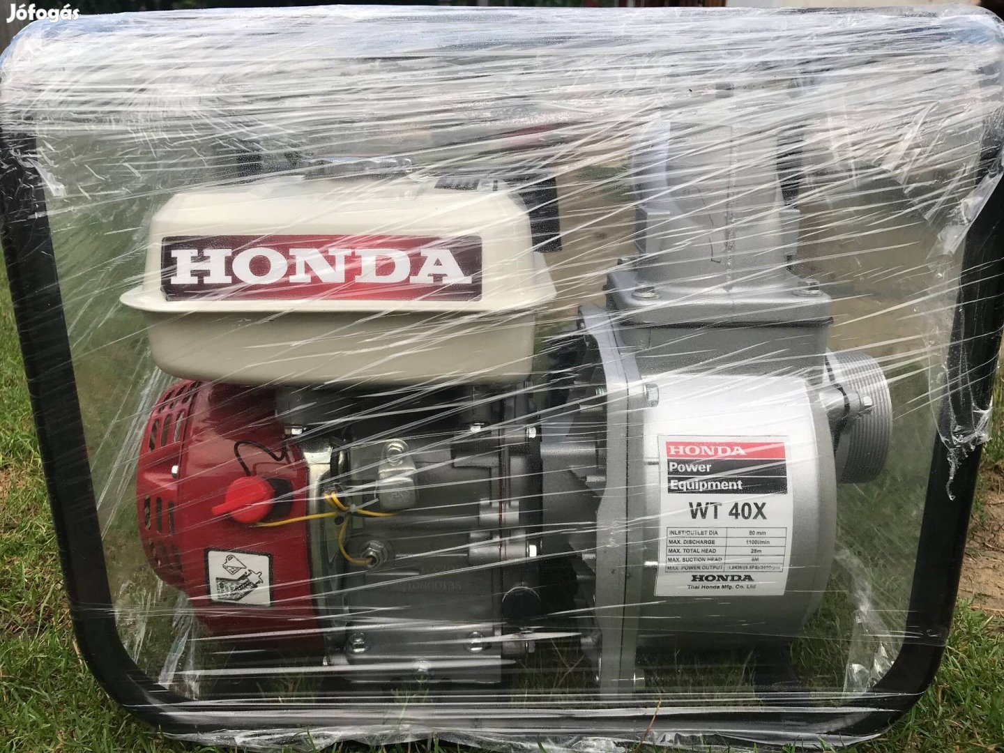 Honda wt 40x benzinmotoros szivattyú eladó bontatlan csomagolásban
