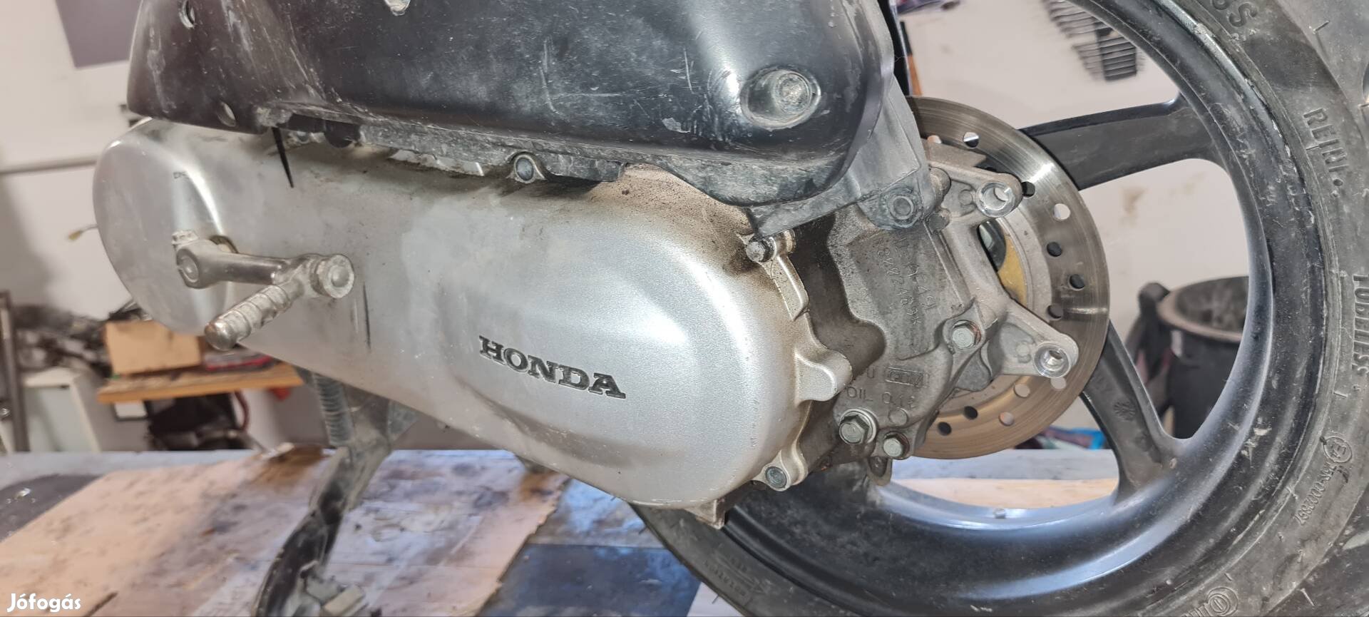 Honda x8r üzembiztos motorblokk