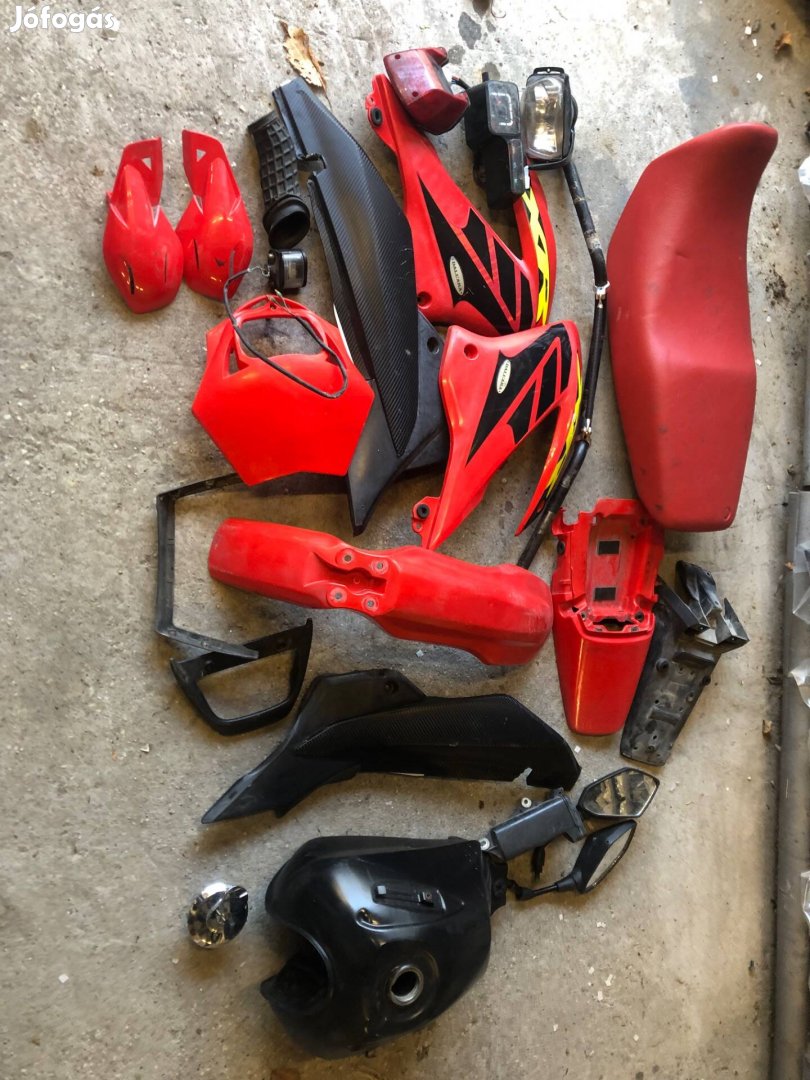 Honda xr 125 alkatrészek