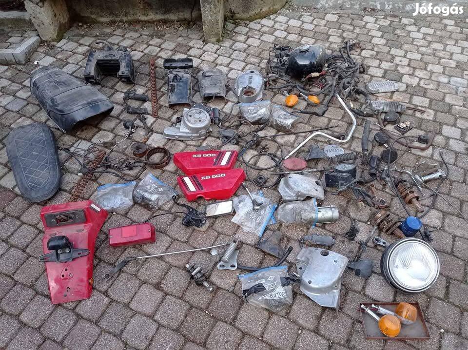 Honda xs 500 motoralkatrész csomag