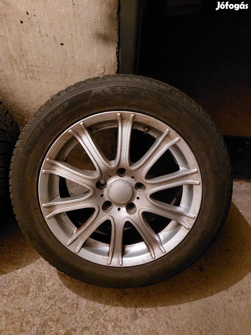 Hondacivic 8gen 16"alufelni