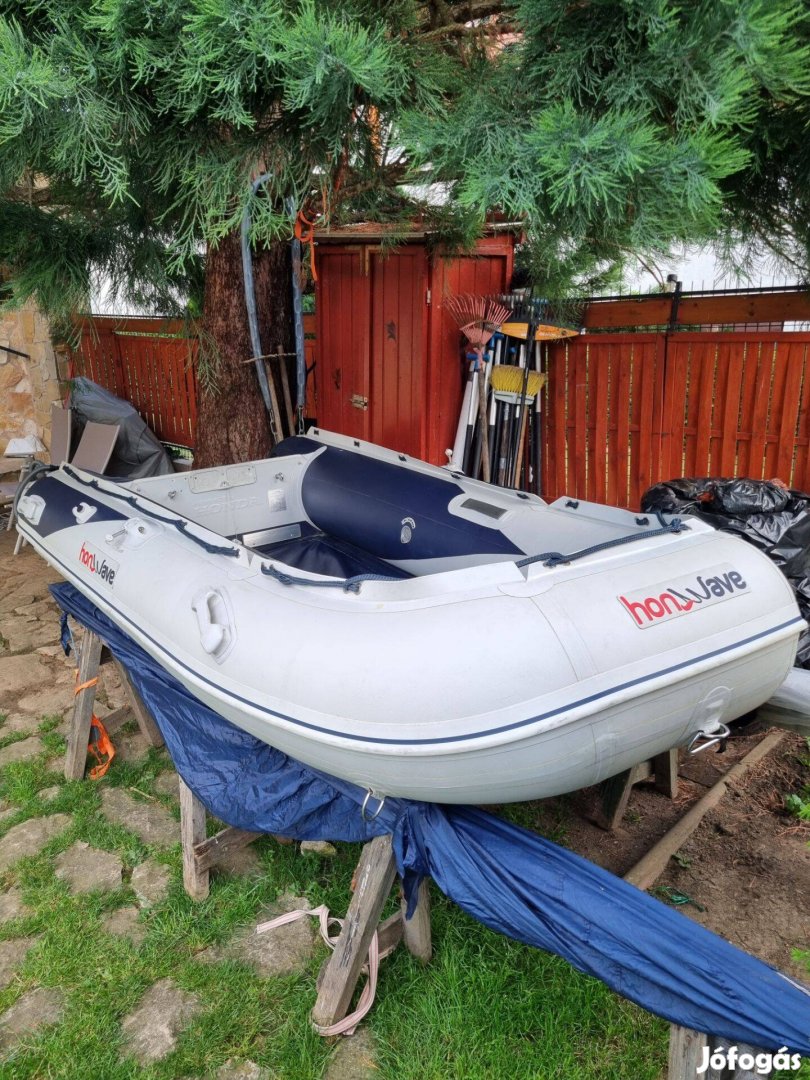 Hondawave T30 használt gumicsónakom új tulajdonost keres