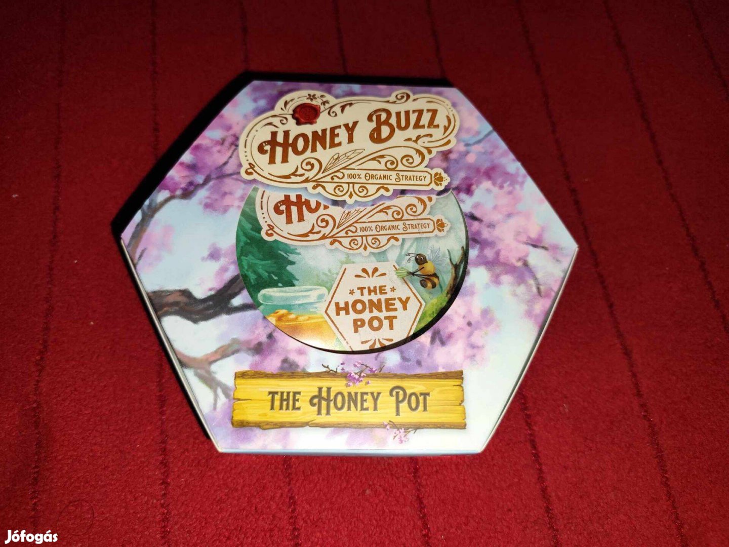 Honey Buzz Honey Pot kiegészítő