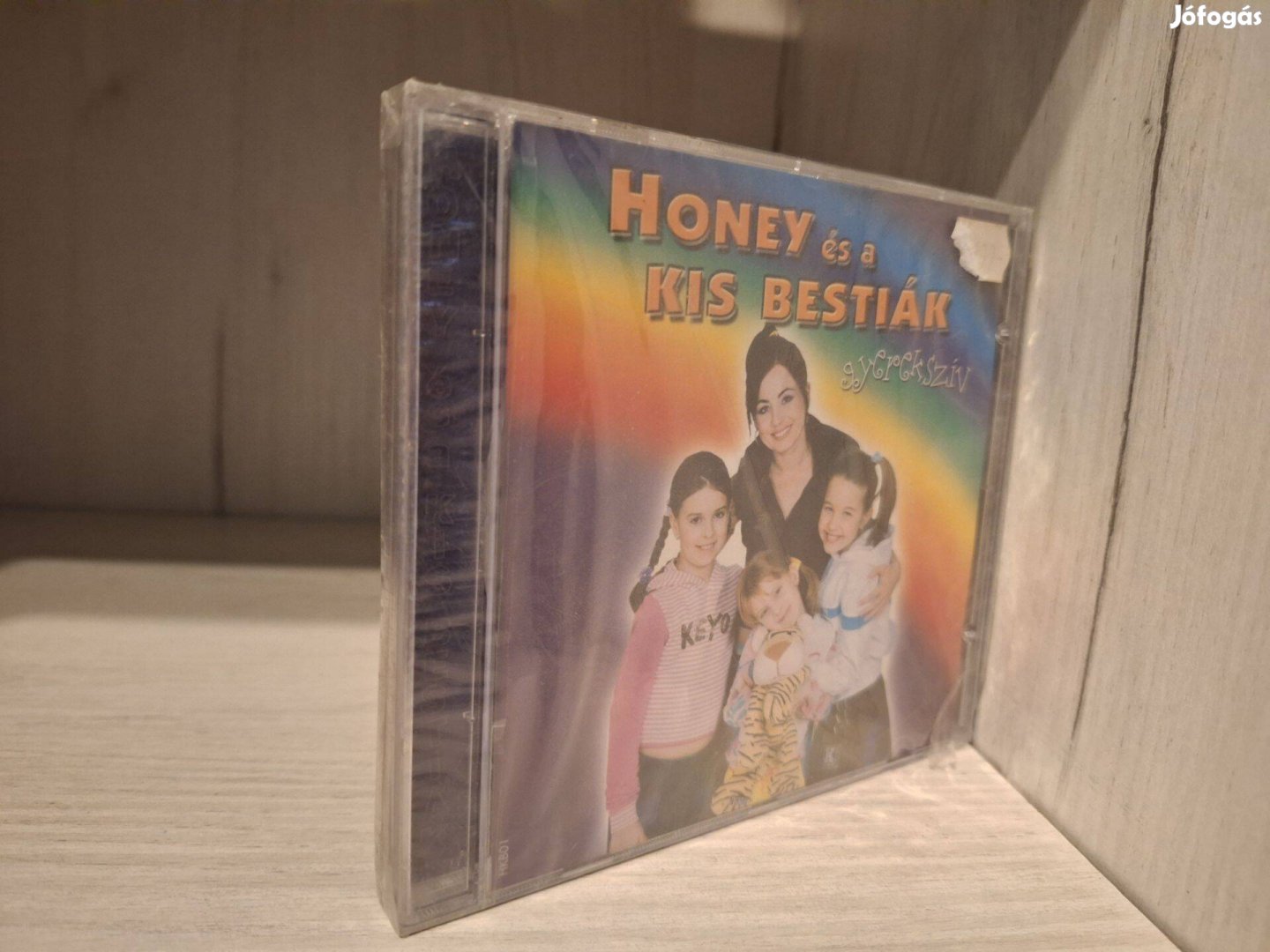 Honey és a kis bestiák - Gyerekszív - Új CD