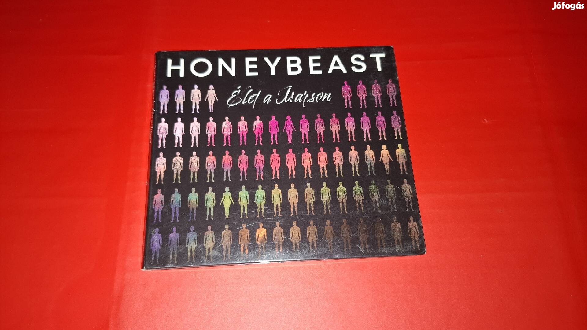 Honeybeast Élet a marson Cd 2018