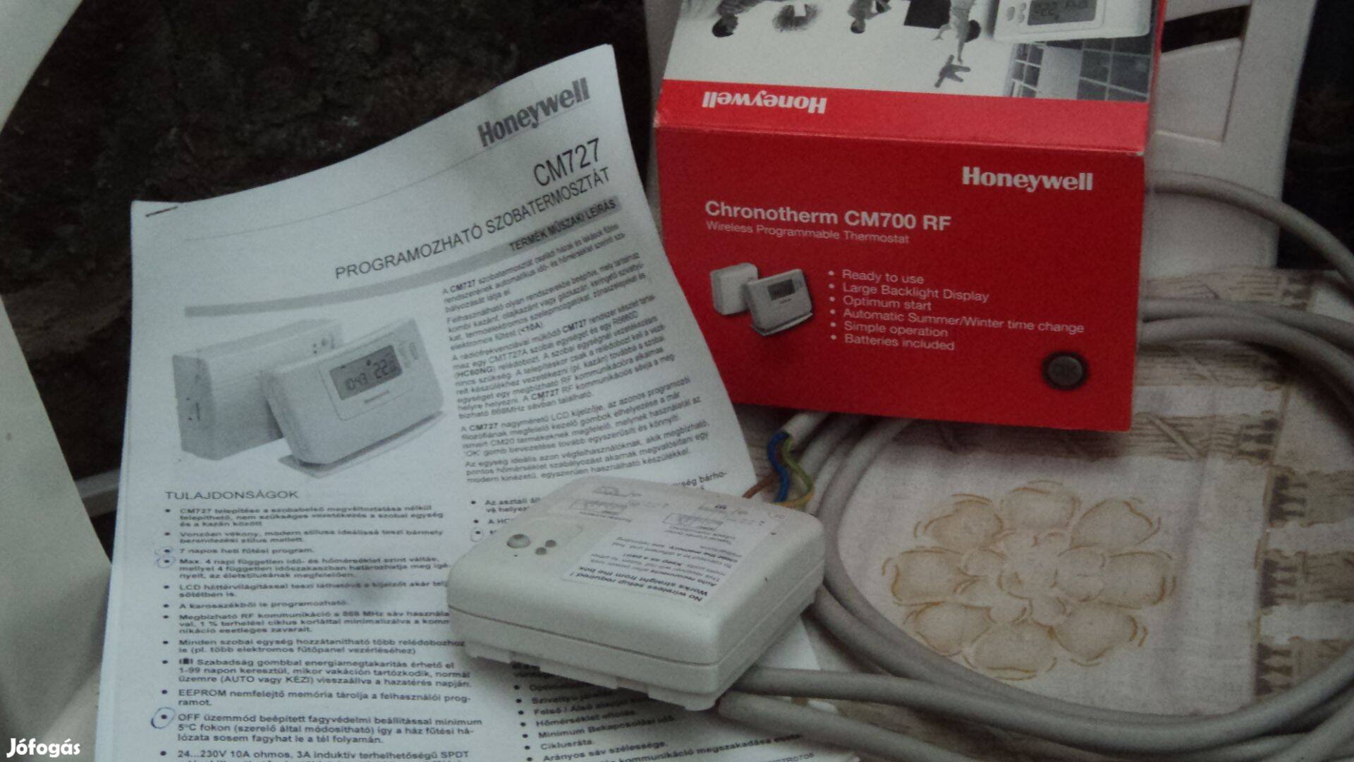 Honeywel termosztát