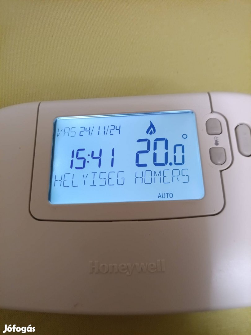 Honeywell CM907 termosztát eladó!