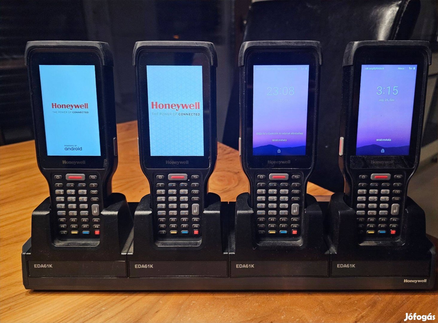 Honeywell EDA61K PDA adat gyűjtő kézi számítógép 290.000 Ft/db