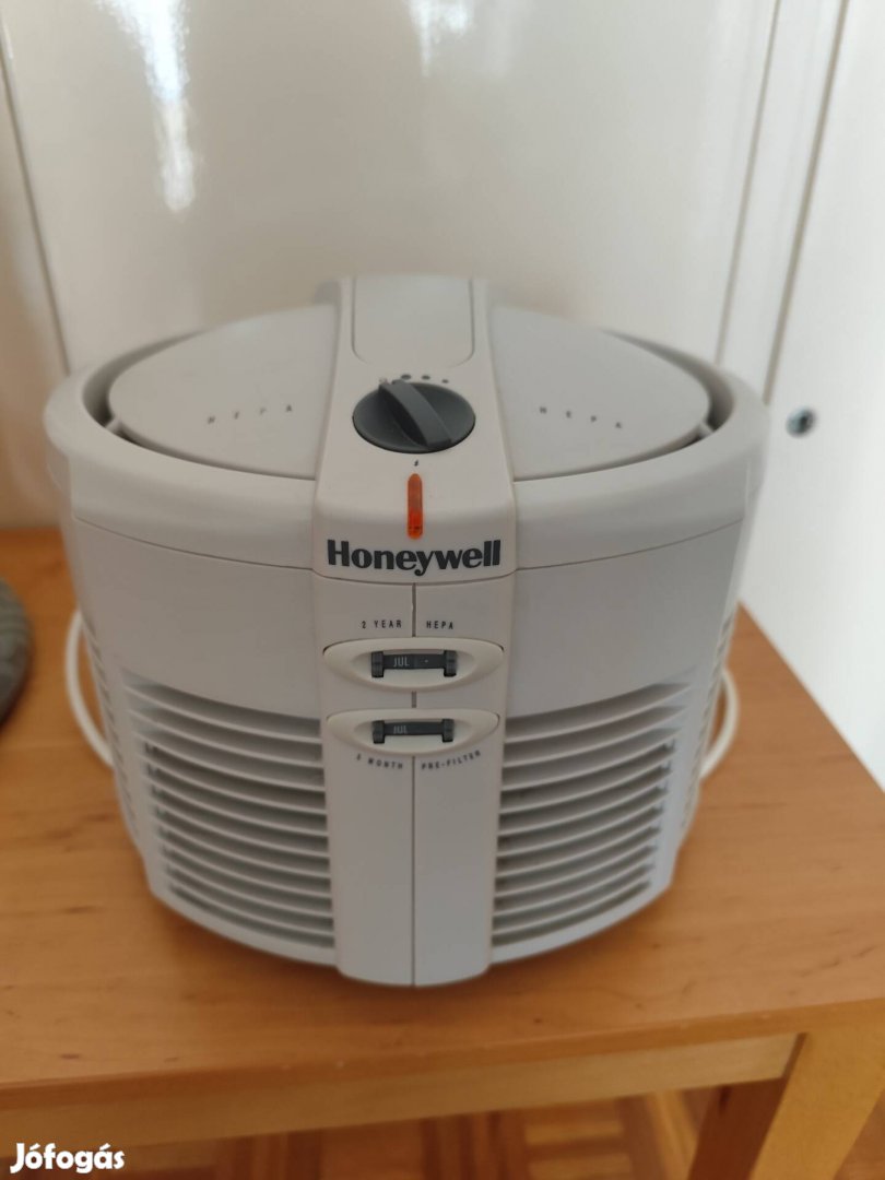 Honeywell HEPA szűrős légtisztító 