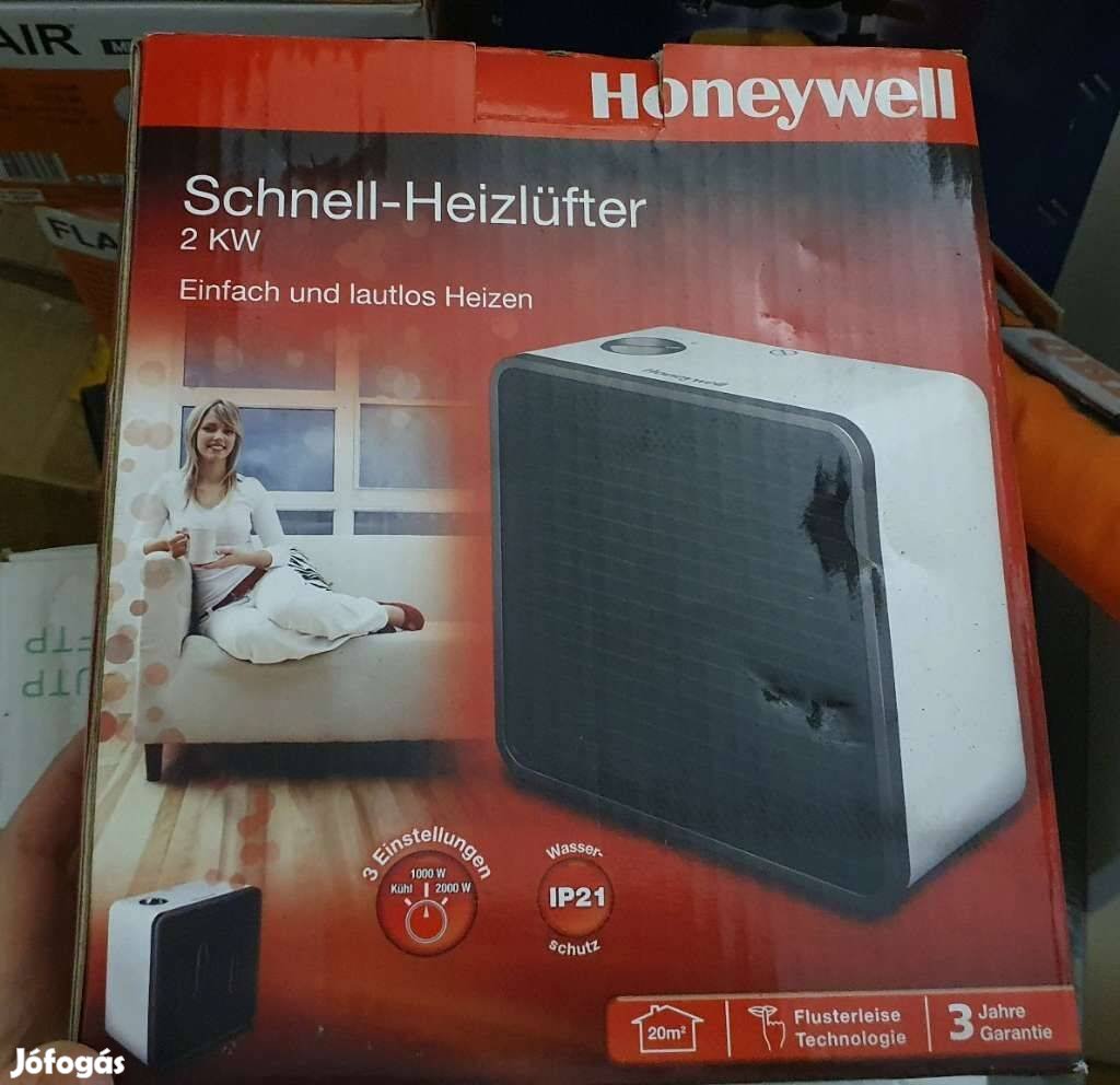 Honeywell HZ-110e silent csendes kicsi hősugárzó ventilátor 23x23cm