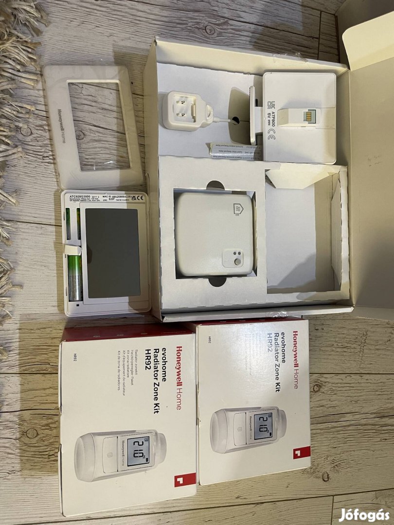 Honeywell Home Evohome AtP921 wi-fi  termosztát brd modul