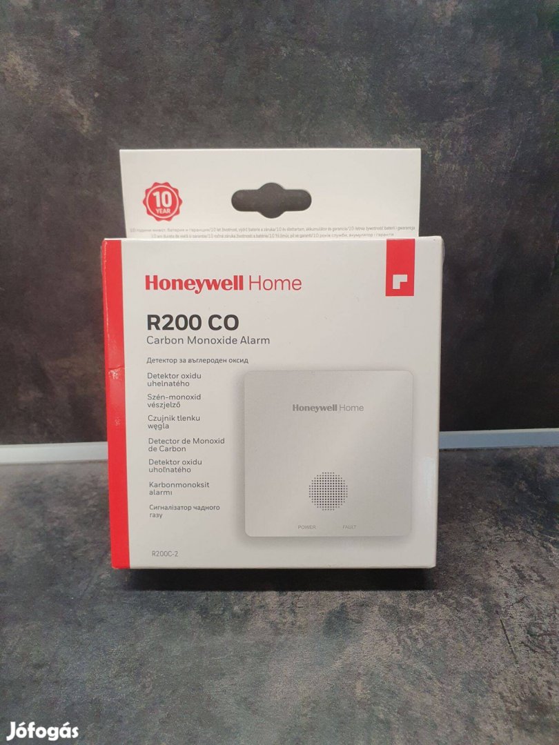 Honeywell Home_R200 CO