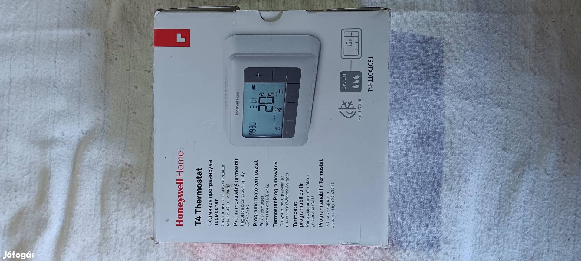 Honeywell Home T4 termosztát.  Új!