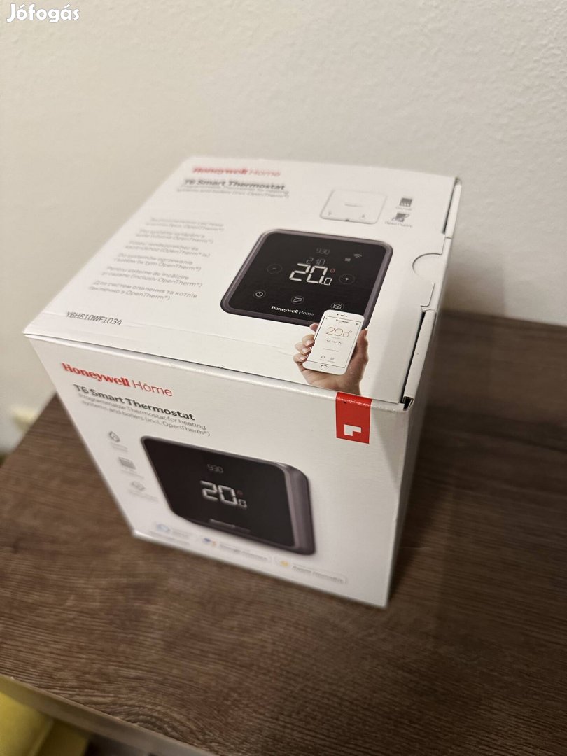 Honeywell Home T6 Smart Thermostat,új,dobozos!