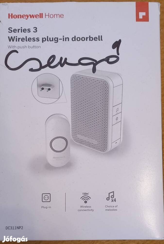 Honeywell Home vezetéknélküli kapu csengő