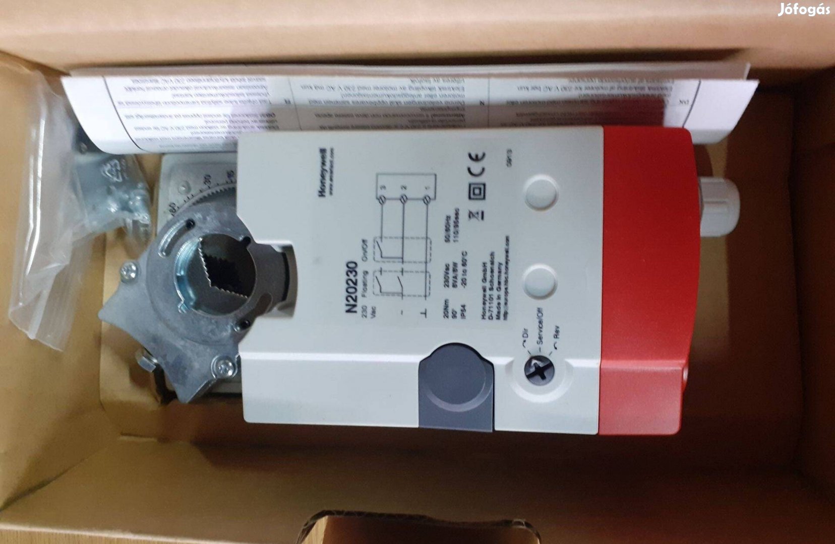 Honeywell N2030 zsalumozgató
