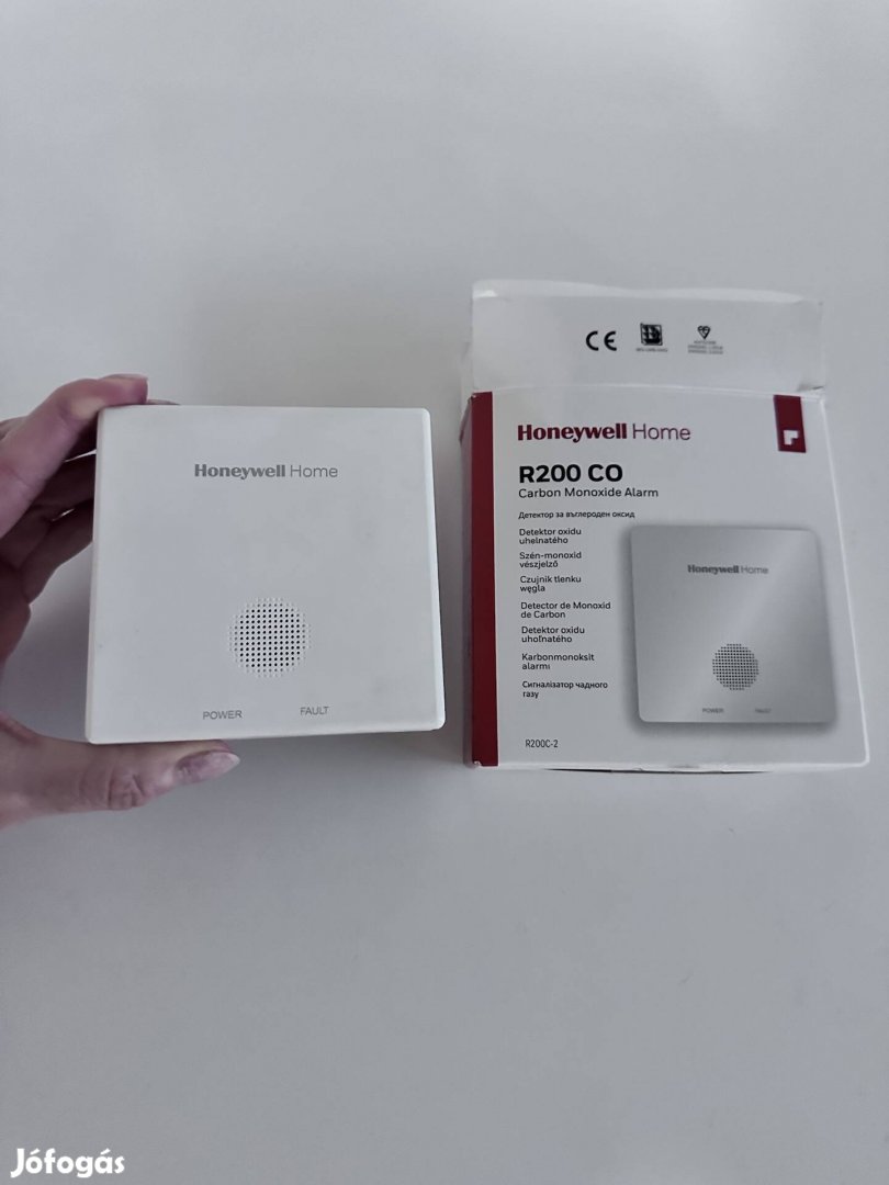 Honeywell R200c szénmonoxid érzékelő