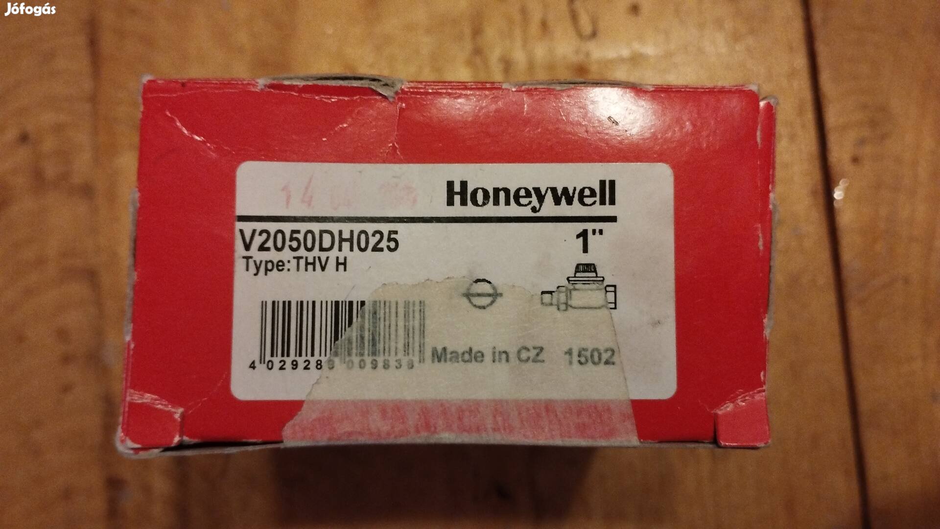 Honeywell V2050DH025 radiátorszelep