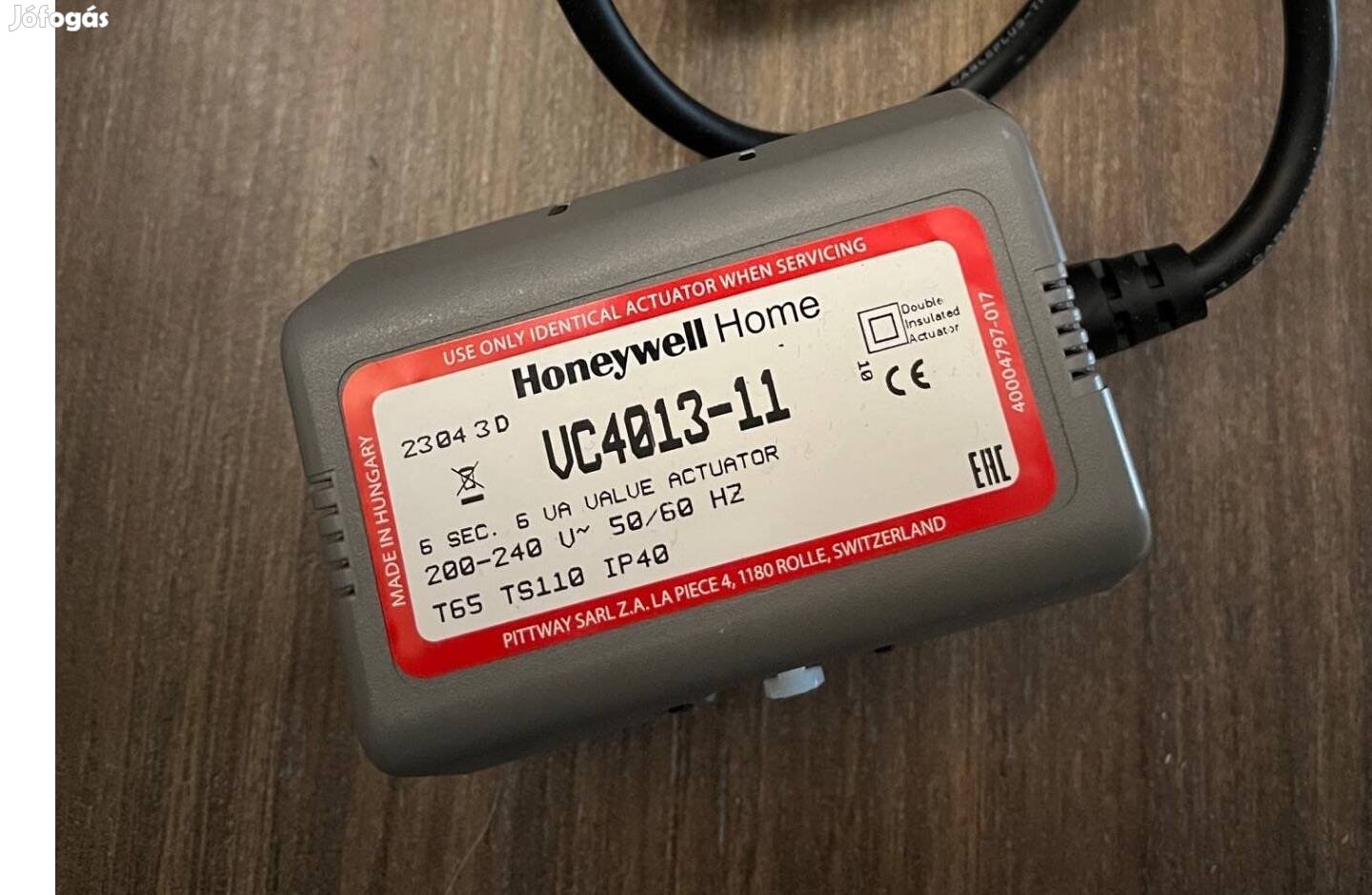 Honeywell VC 4013-11 aktuátor