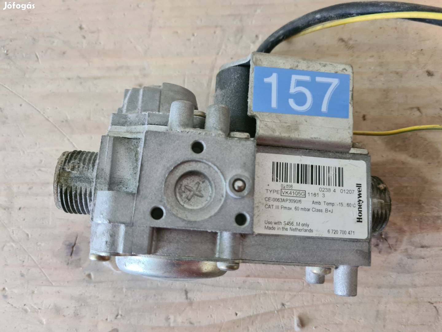 Honeywell VK4105G Gázszelep eladó