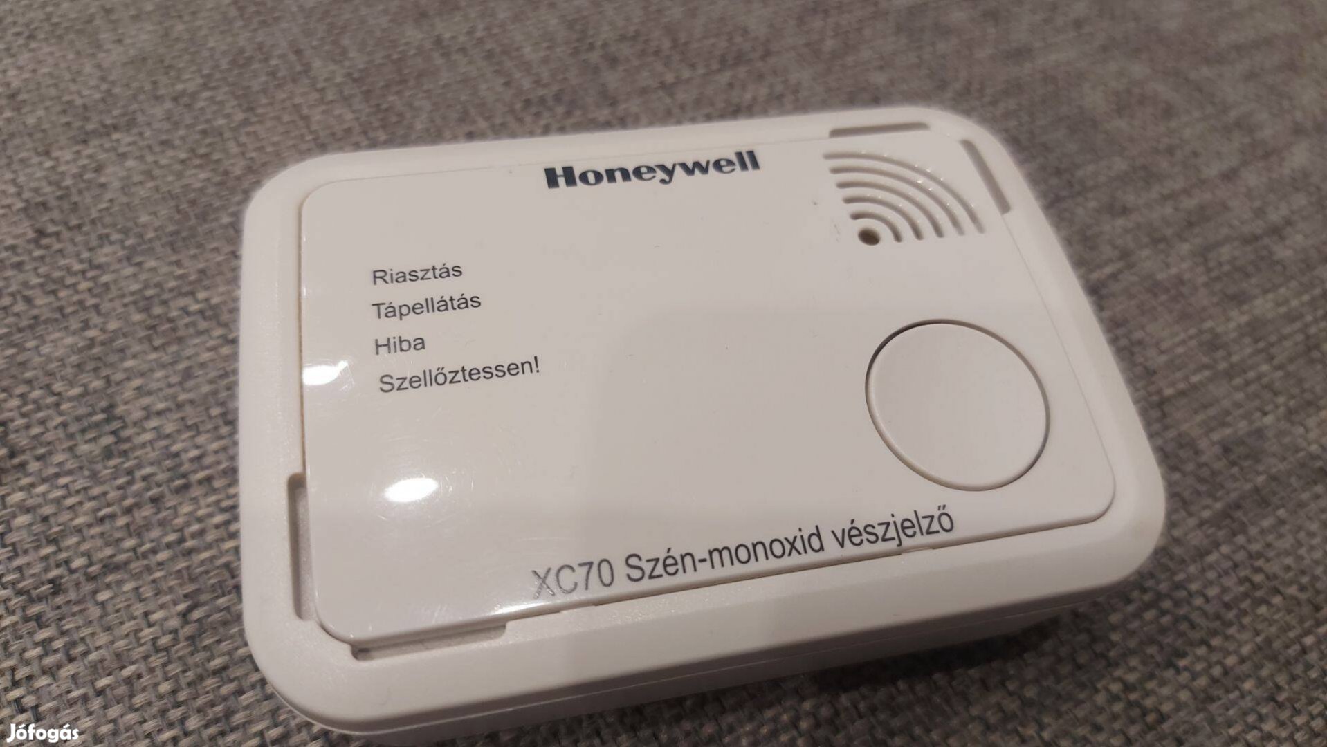 Honeywell XC70 szén-monoxid érzékelő