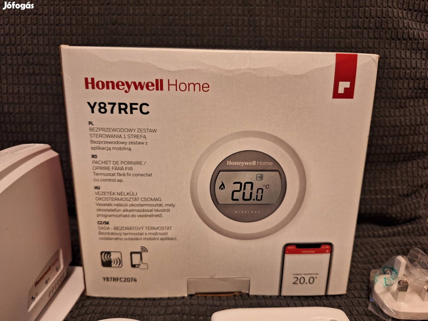 Honeywell Y87RFC2074 szobatermosztát