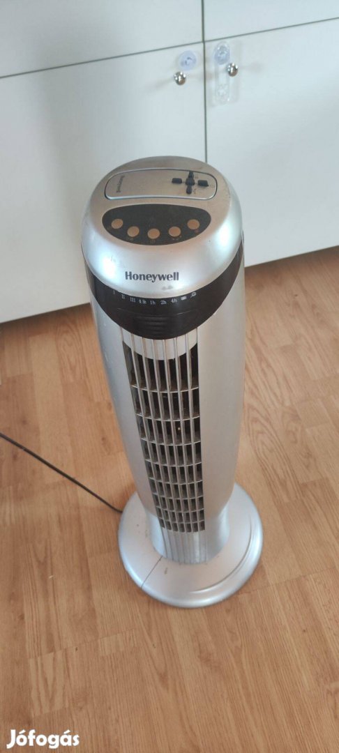 Honeywell álló ventilátor, gyerekbiztos, időzítővel, távirányítója val