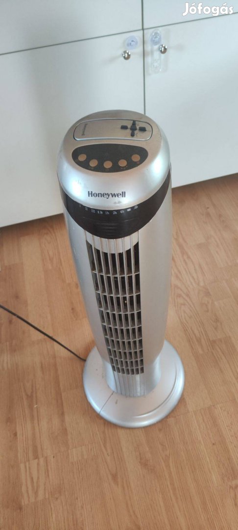 Honeywell álló ventilátor, gyerekbiztos, időzítővel, távirányítója val