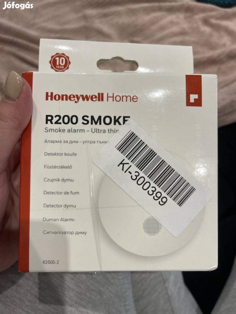 Honeywell füstérzékelő