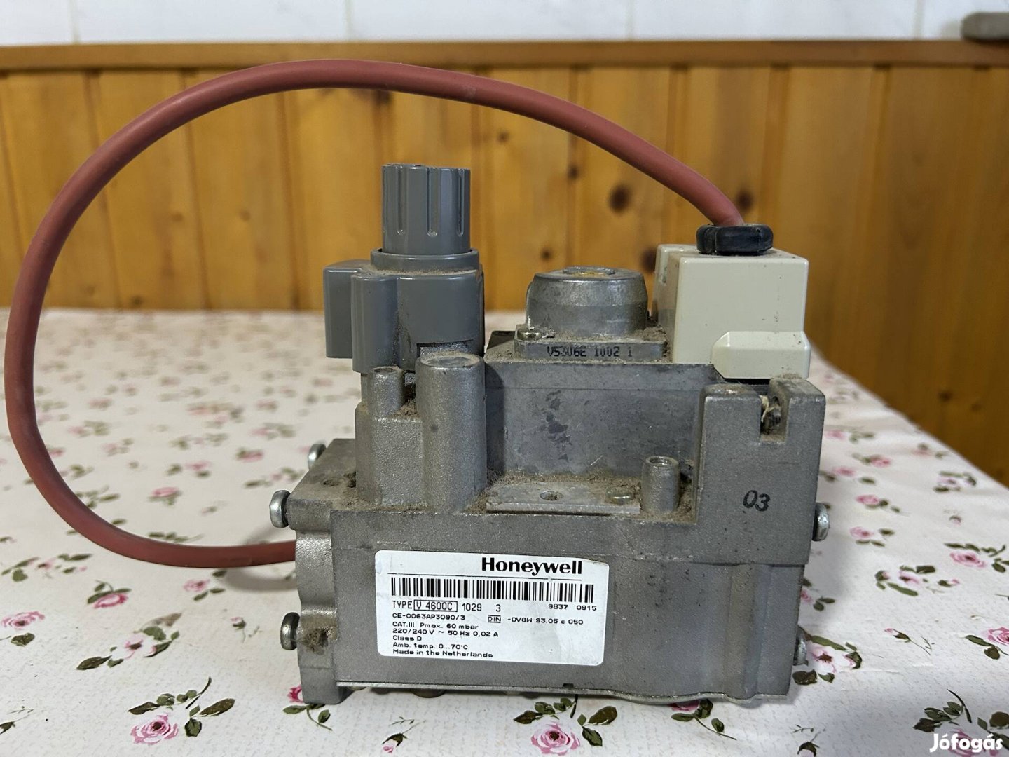 Honeywell gázszelep