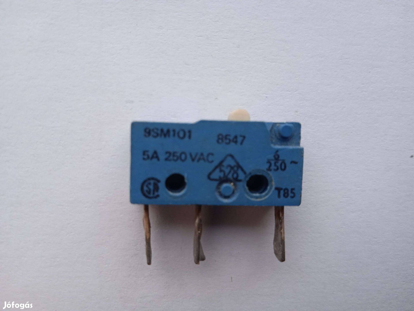 Honeywell mikrokapcsoló , 5 A , 250 V , 20 x 10 x 6 mm