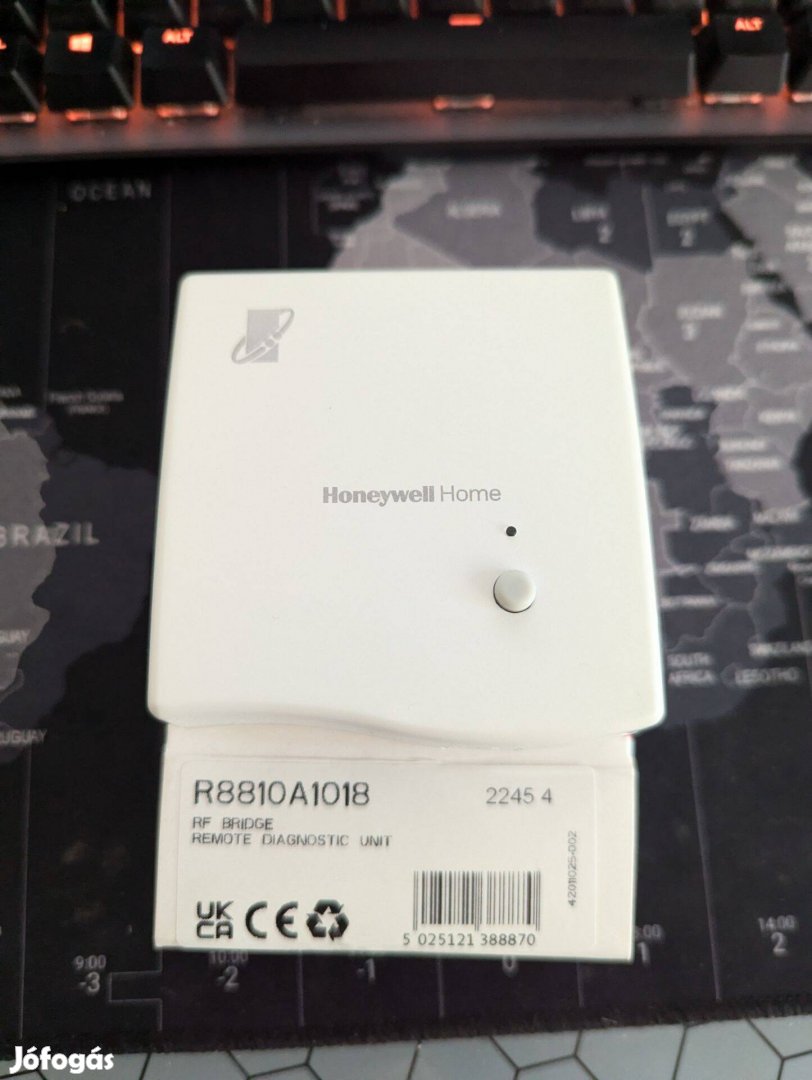 Honeywell opentherm modul r8810a1018 garanciális