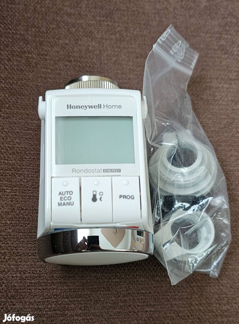Honeywell programozható digitális radiátor termosztát