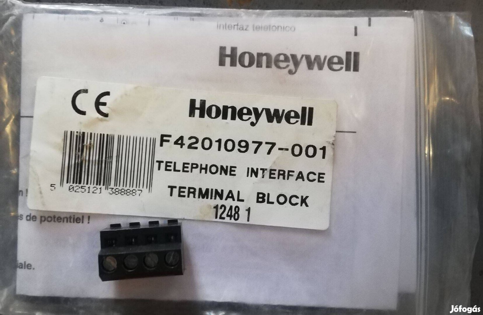 Honeywell sorkapocs