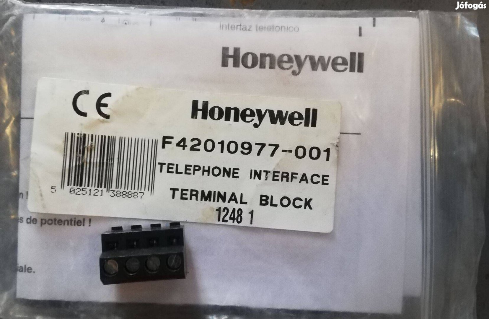 Honeywell sorkapocs