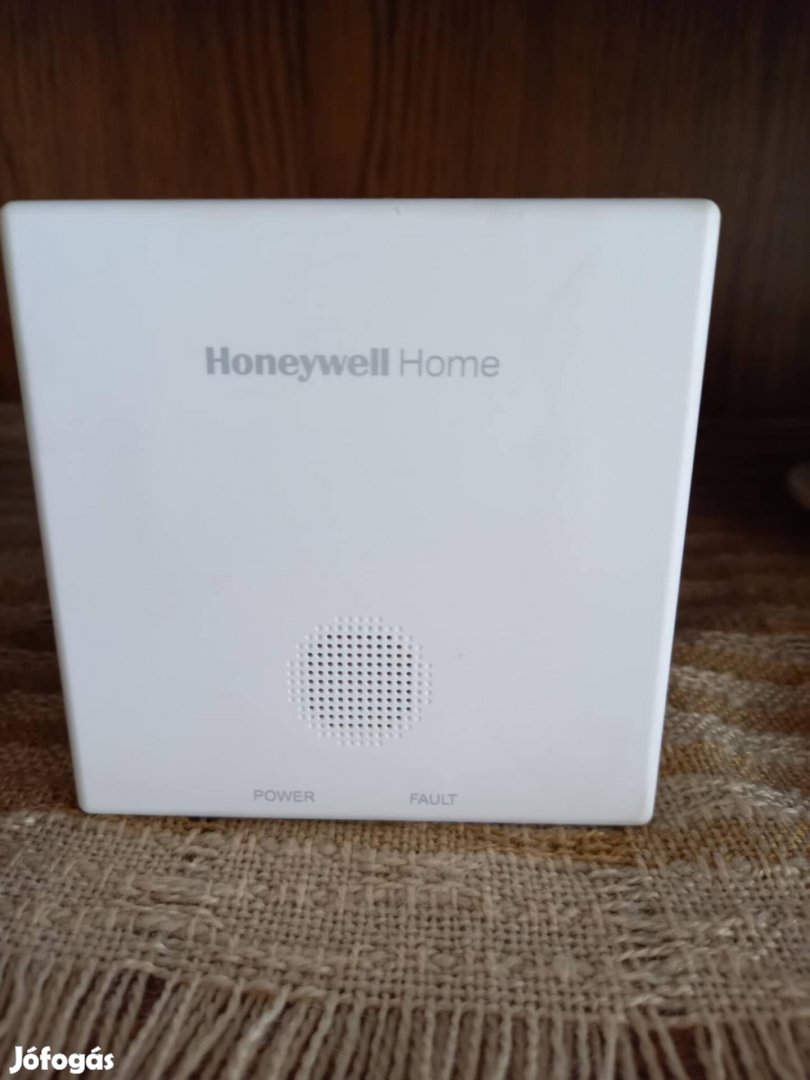 Honeywell szénmonoxid érzékelő / riasztó (garanciás)