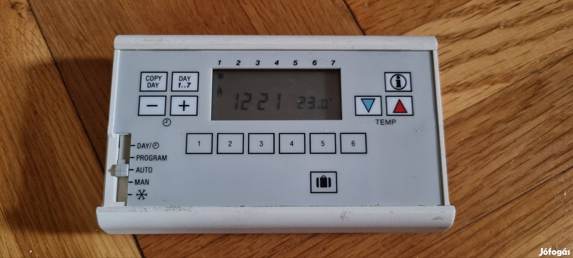 Honeywell termosztát