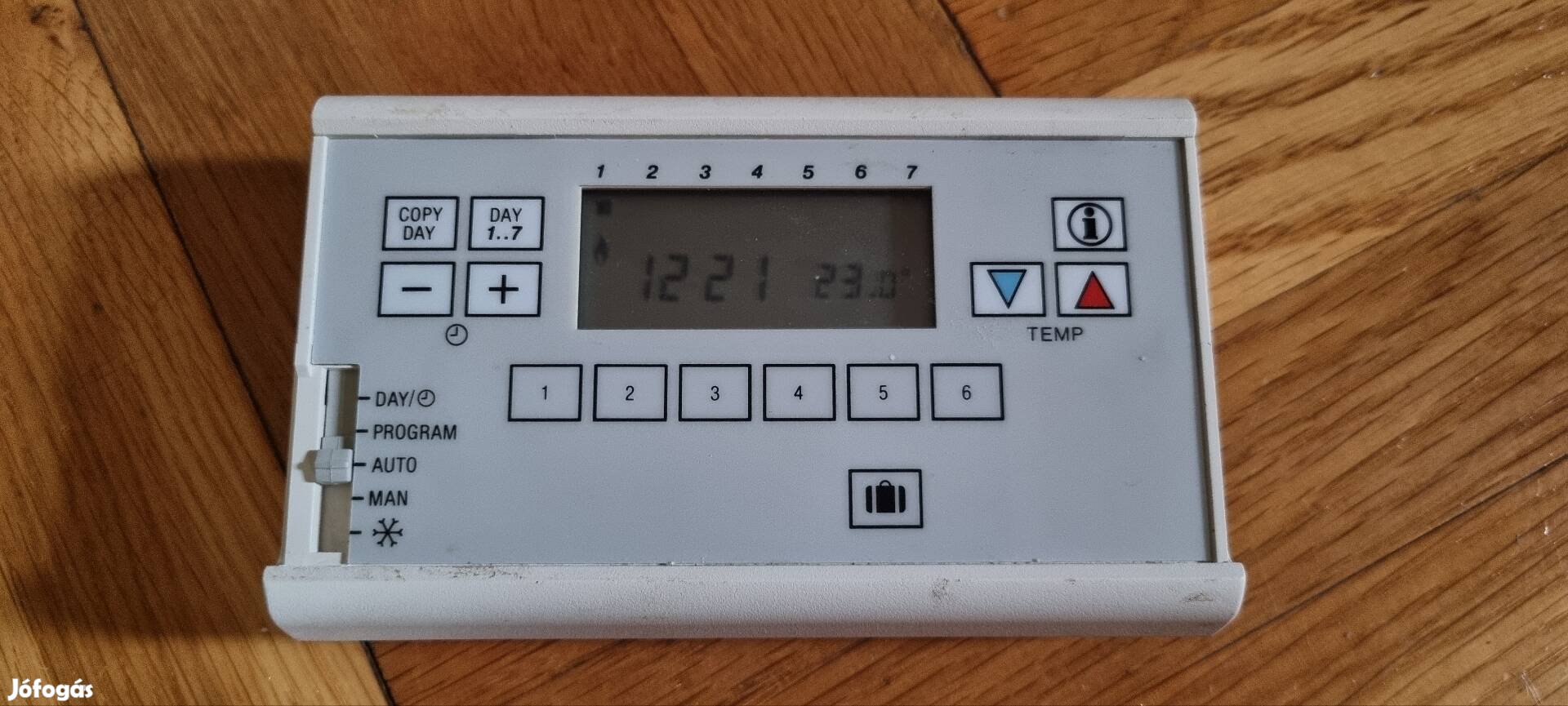 Honeywell termosztát 