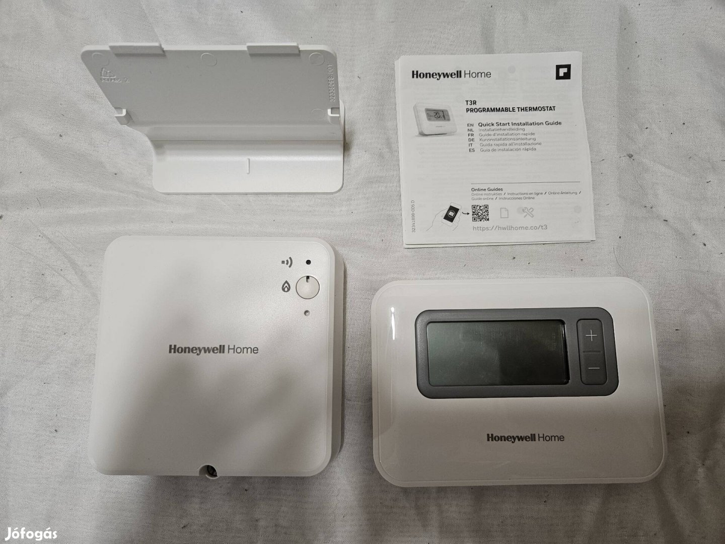 Honeywell vezeték nélküli termosztát