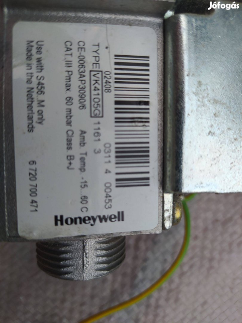 Honeywell vk4105G 1161 3 gázszelep