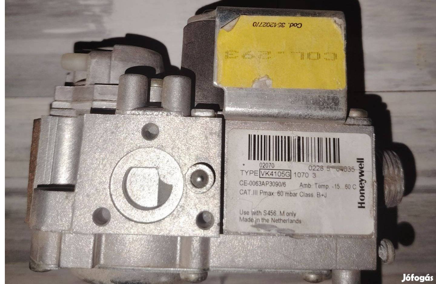 Honeywell vk4105g gázszelep Használt