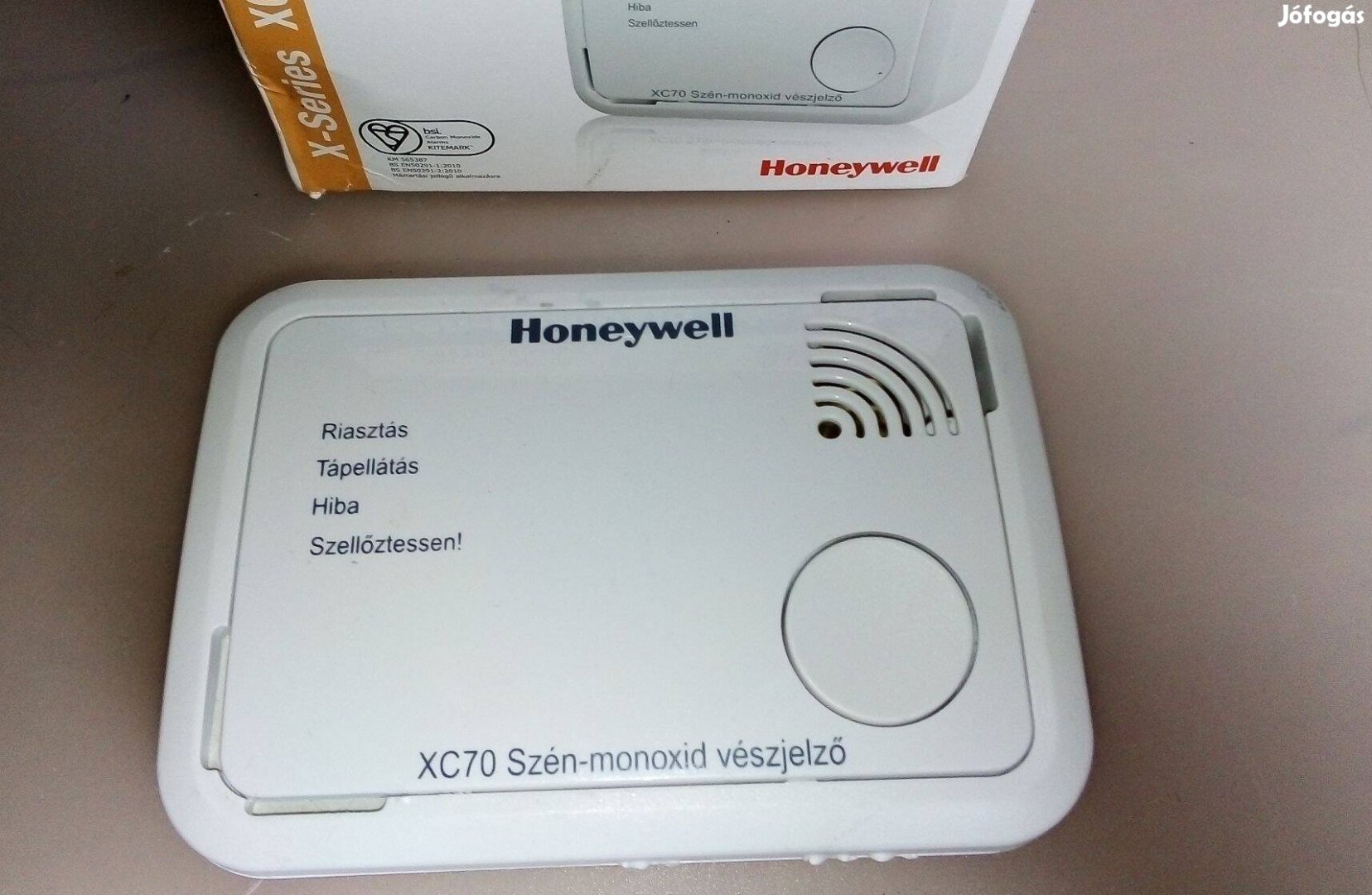 Honeywell xc70 szén monoxid érzékelő