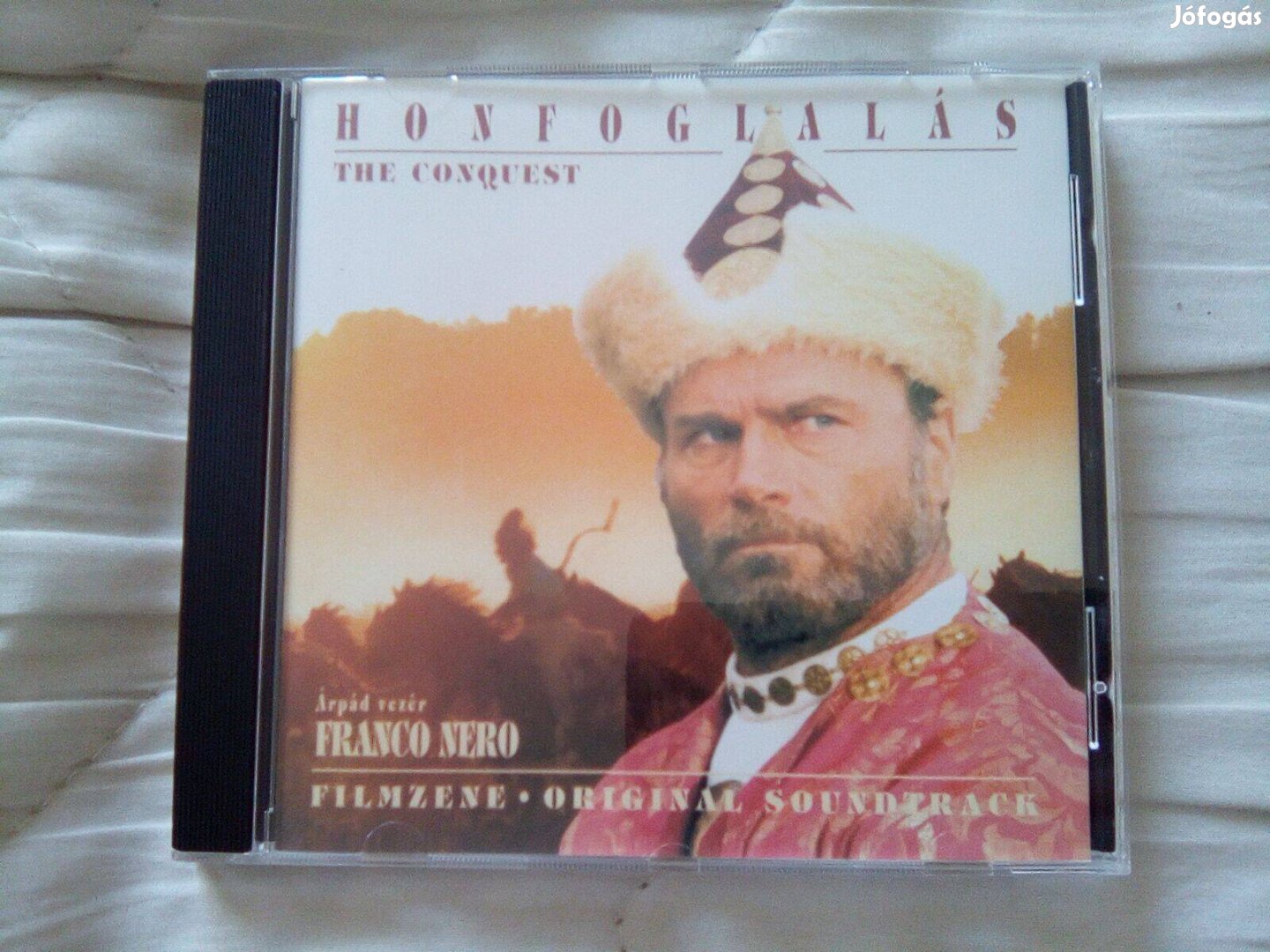 Honfoglalás Filmzene CD