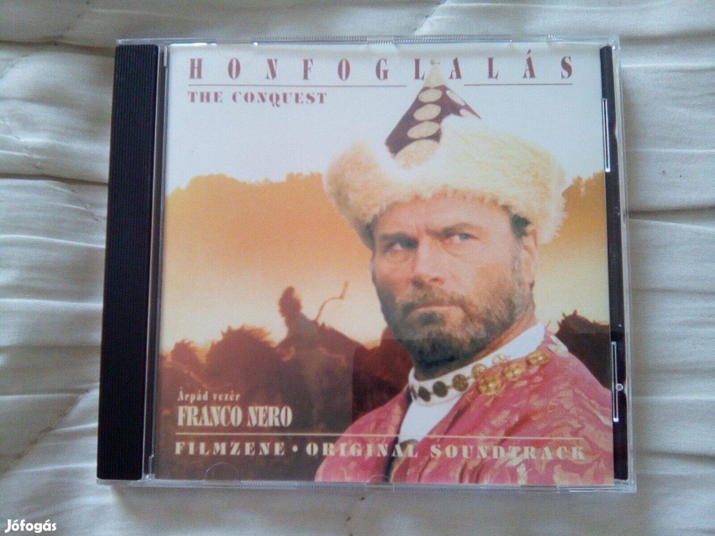 Honfoglalás Filmzene CD