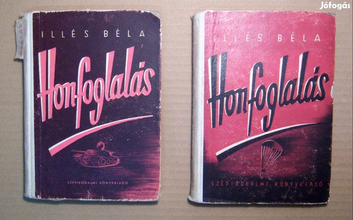 Honfoglalás I-II. (Illés Béla) 1952-53 (10kép+tartalom)