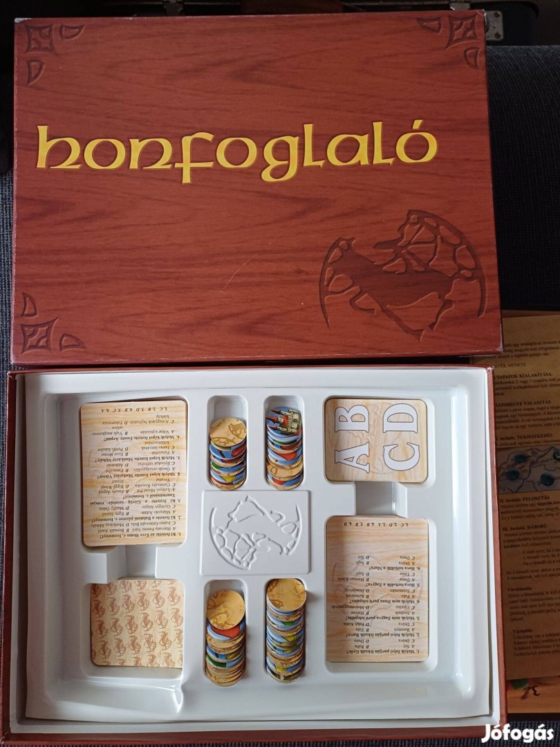 Honfoglalás, retró társasjáték