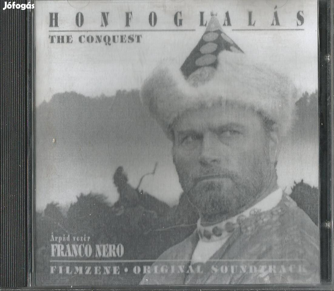Honfoglalás filmzene CD
