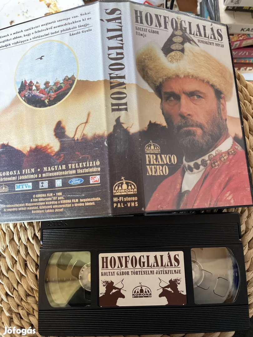 Honfoglalás vhs