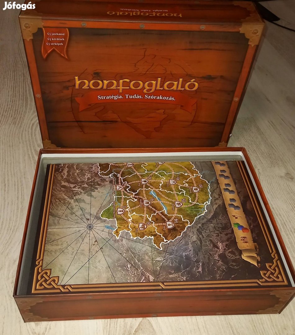 Honfoglaló - társasjáték - szép állapotban