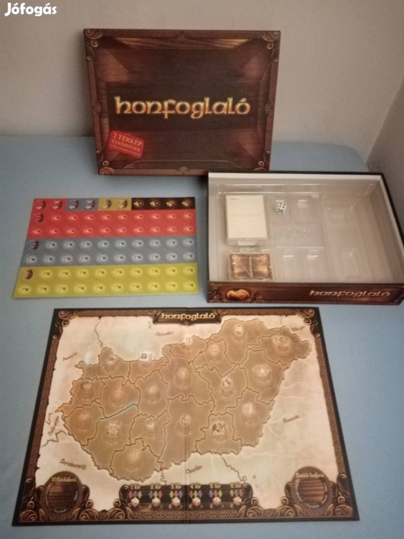 Honfoglaló társasjáték